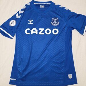 James Rodriguez #19 Everton Authentic Hummel Jersey Men's Size Medium
